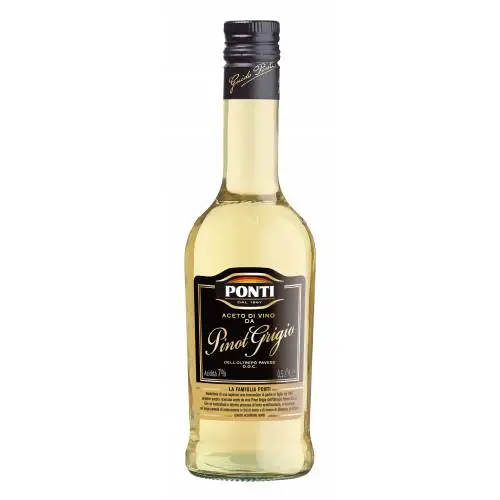 Aceto di Vino Bianco da Pinot Grigio DOC Aceto di Vino Bianco da Pinot Grigio DOC