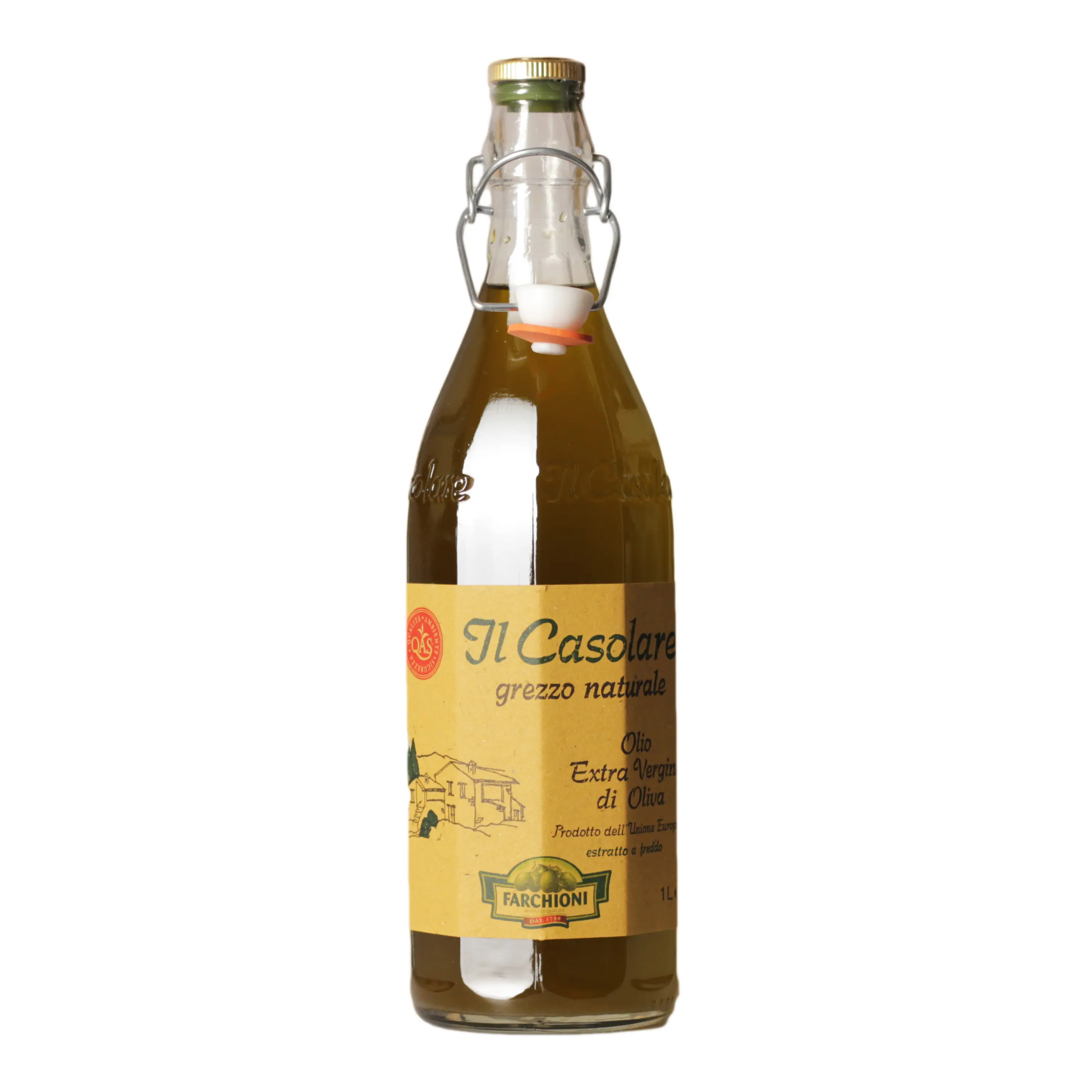 Olio Extra Vergine Grezzo 1000 ml Olio Extra Vergine Grezzo 1000 ml