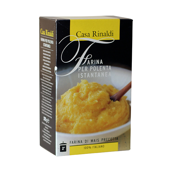 Casa Rinaldi, Farina per Polenta Instantanea 375 g , Polenta, 0,375 kg
