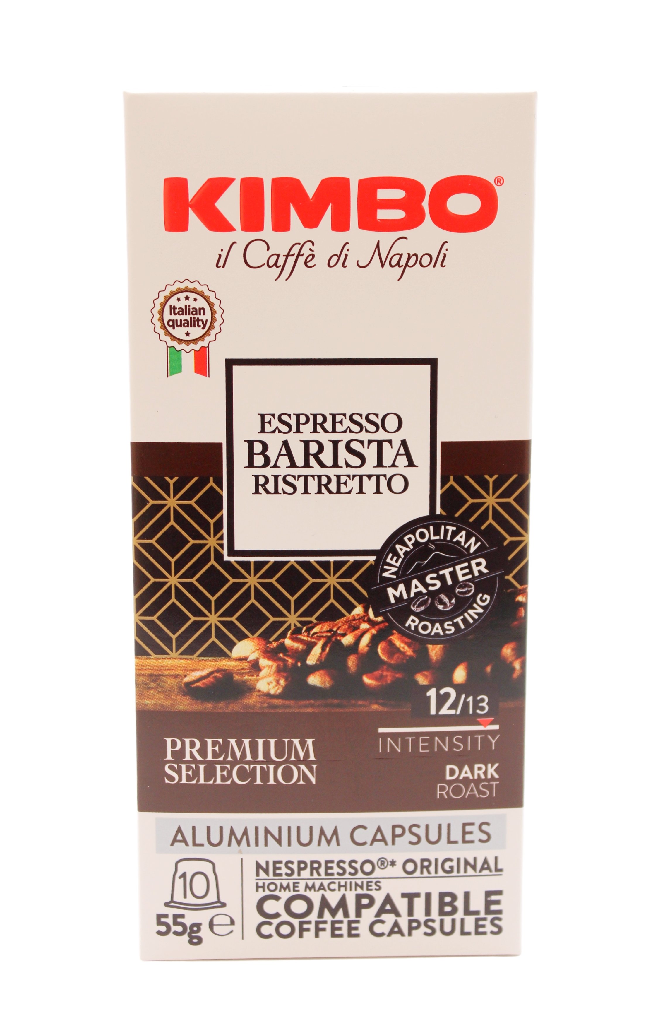 Kimbo Capsule Espresso Barista Ristretto (79,82 €/kg)