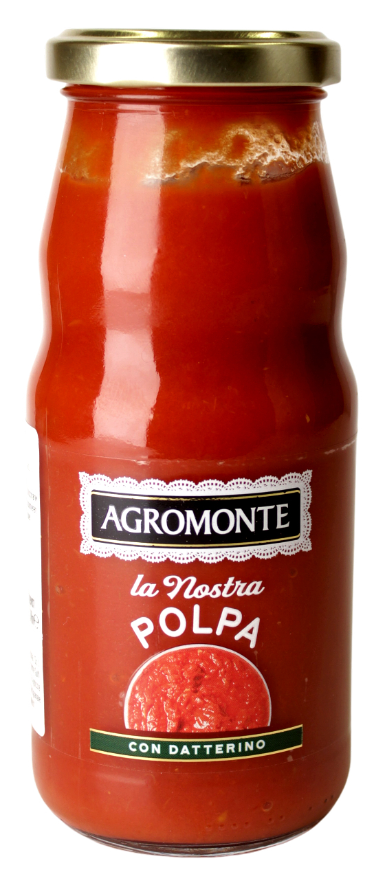 Agromonte, La Nostra Polpa con Datterino 360 g, Tomaten, 0,36 kg