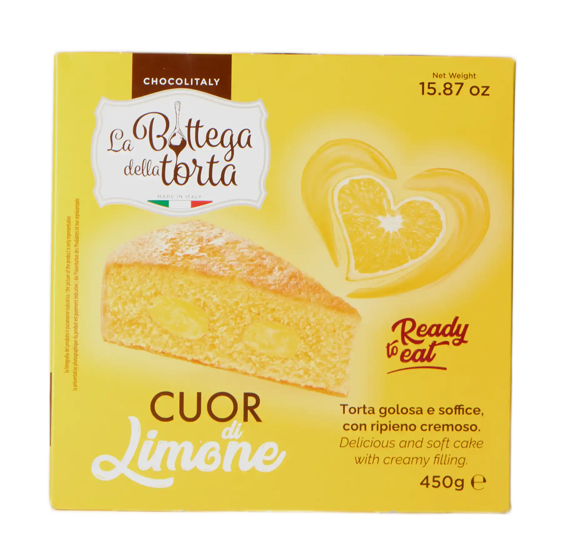 Cuor di Limone 450g