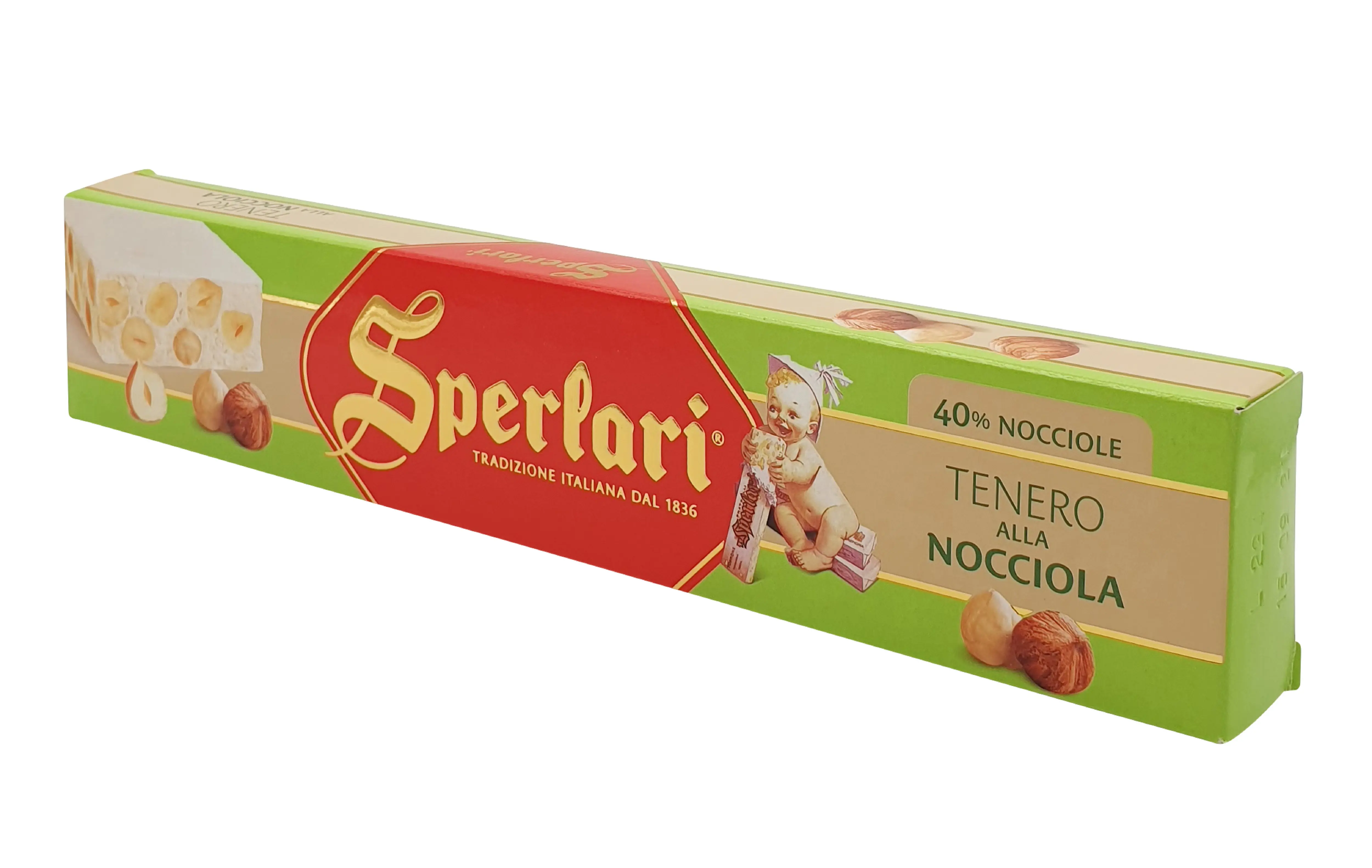 Torrone Tenero alla Nocciola 150 g Torrone Tenero alla Nocciola 150 g