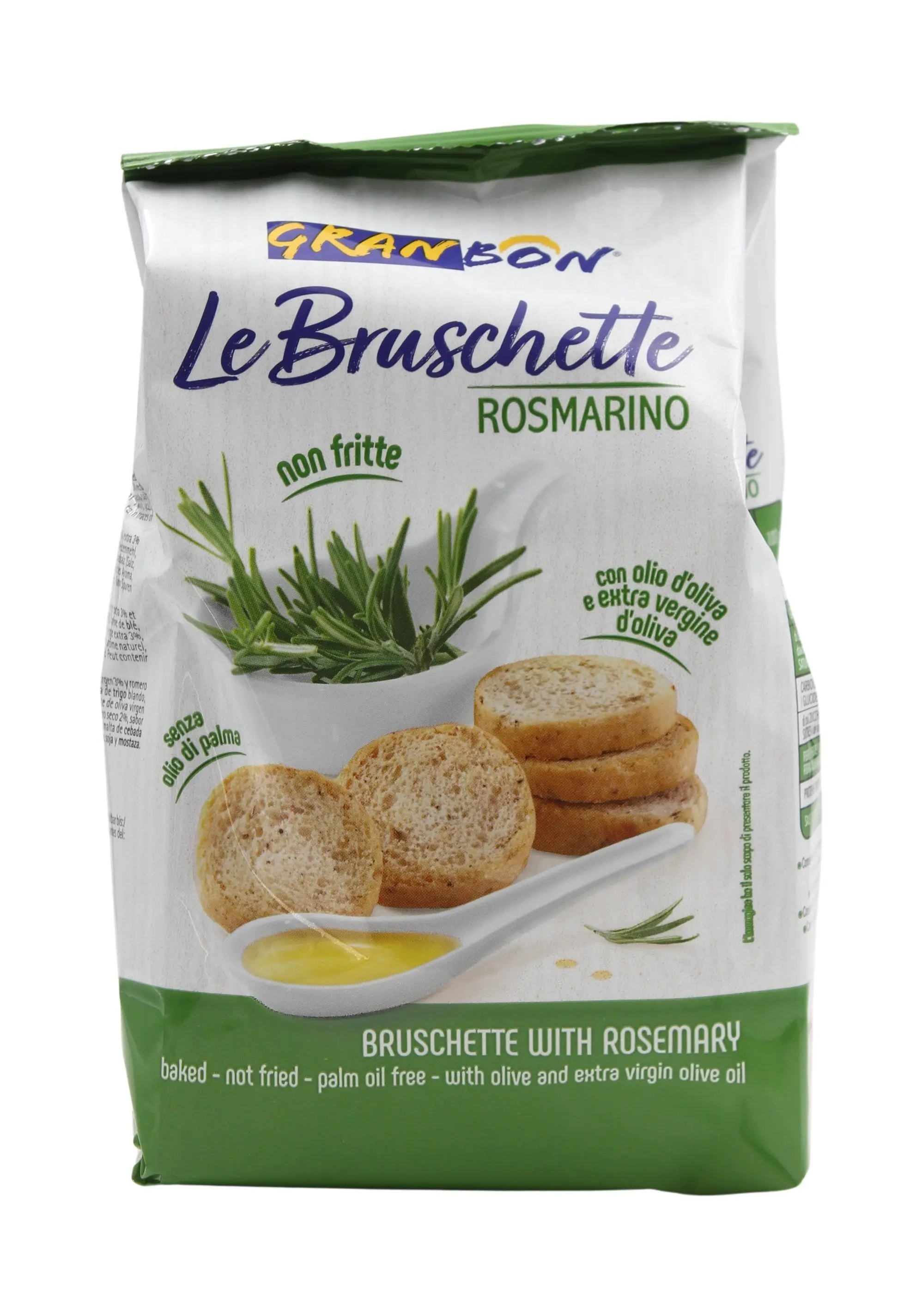 Le Bruschette Rosmarino 150 g Le Bruschette Rosmarino 150 g