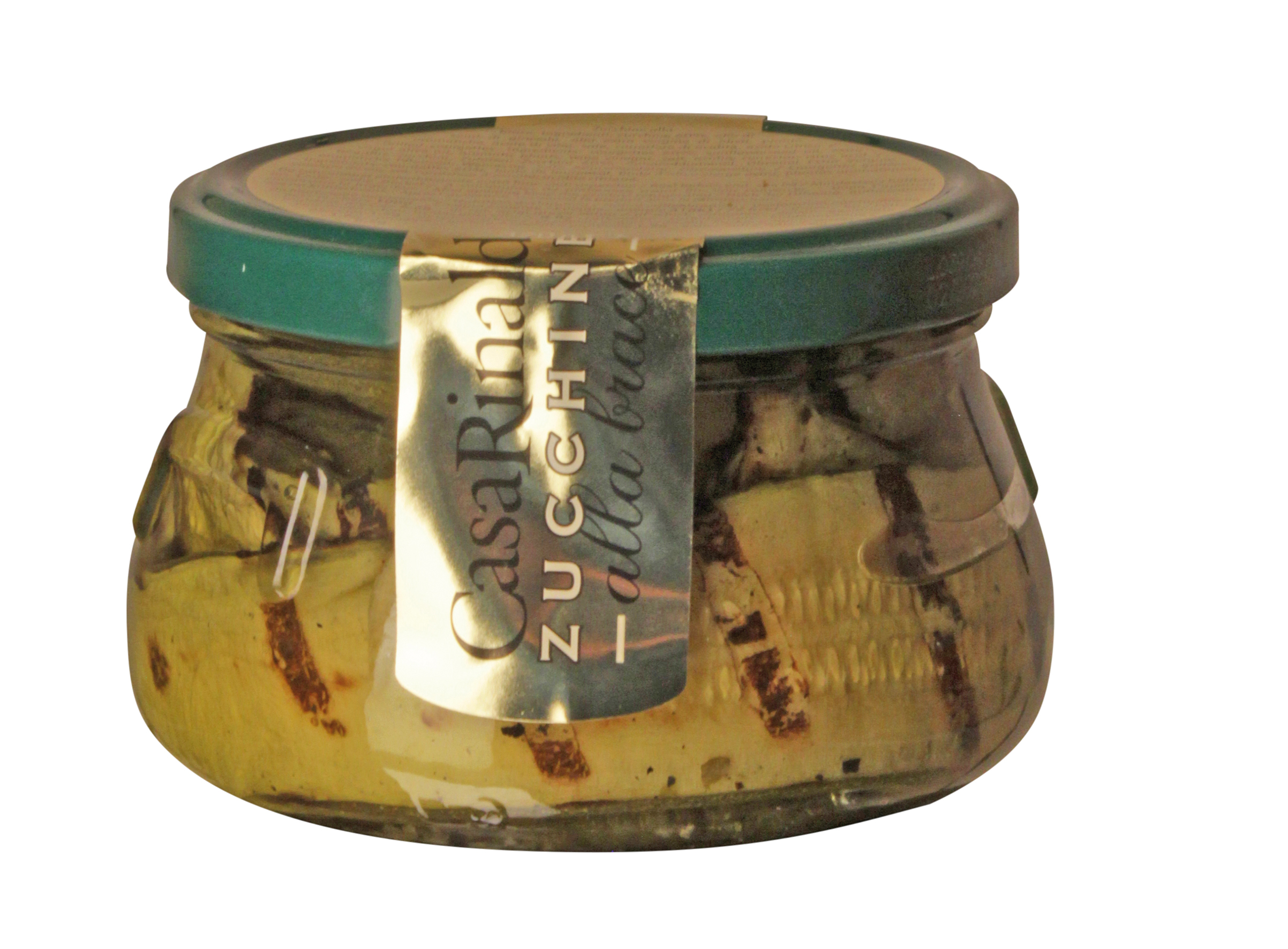 Casa Rinaldi, Zucchine alla Brace, Antipasti, 0,32 kg