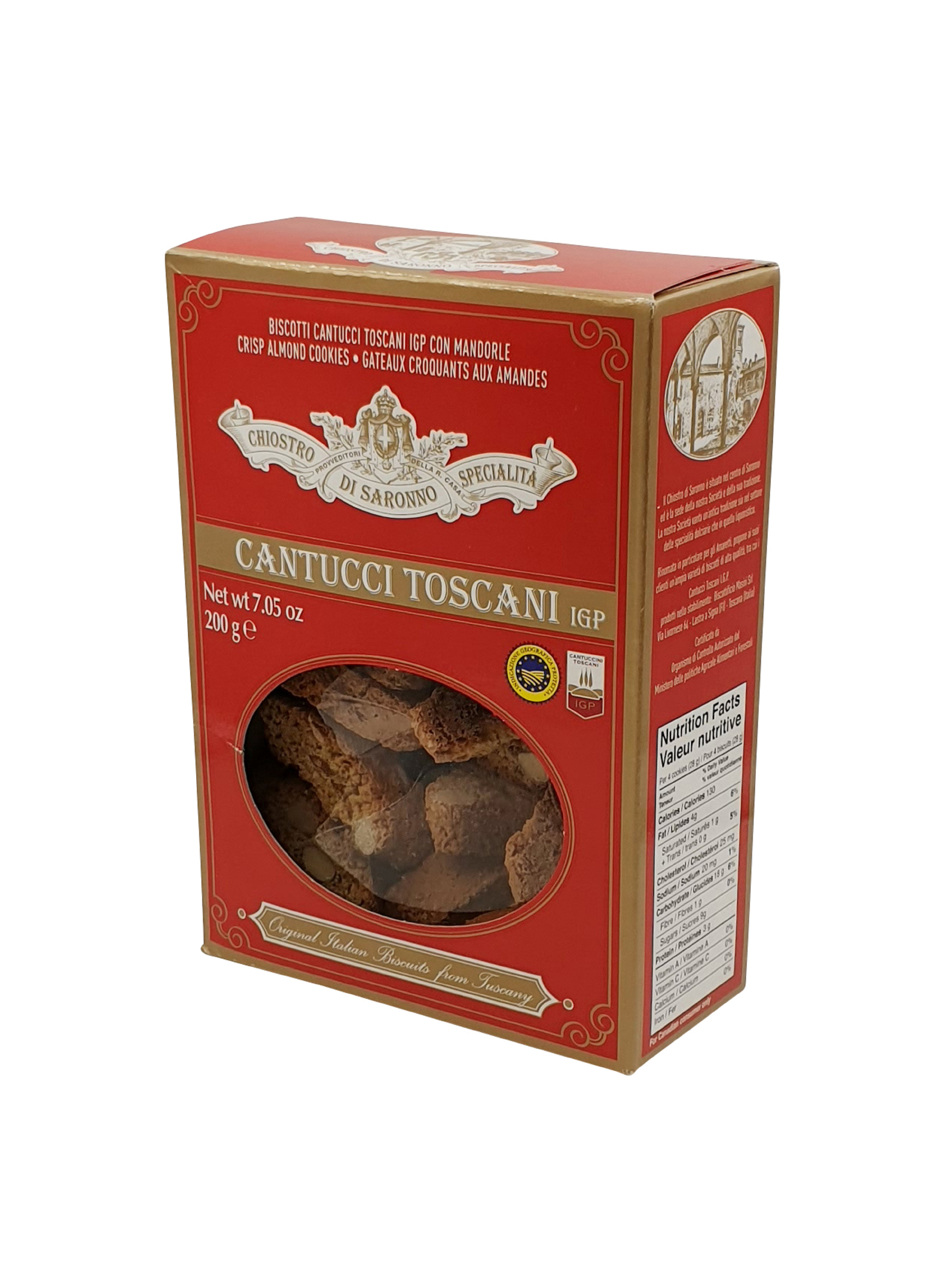 (18,45 €/kg) Lazzaroni - Chiostro di Saronno Cantucci Toscani 200 g