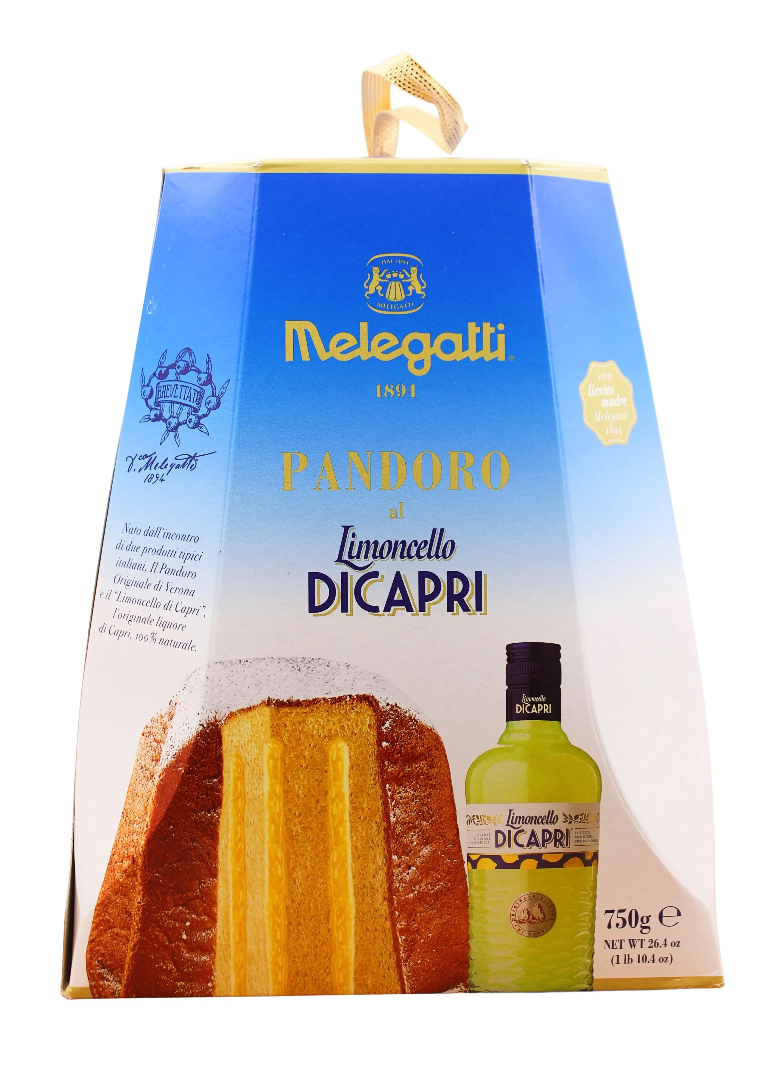 Pandoro Limoncello di Capri 750 g, Süßwaren, 