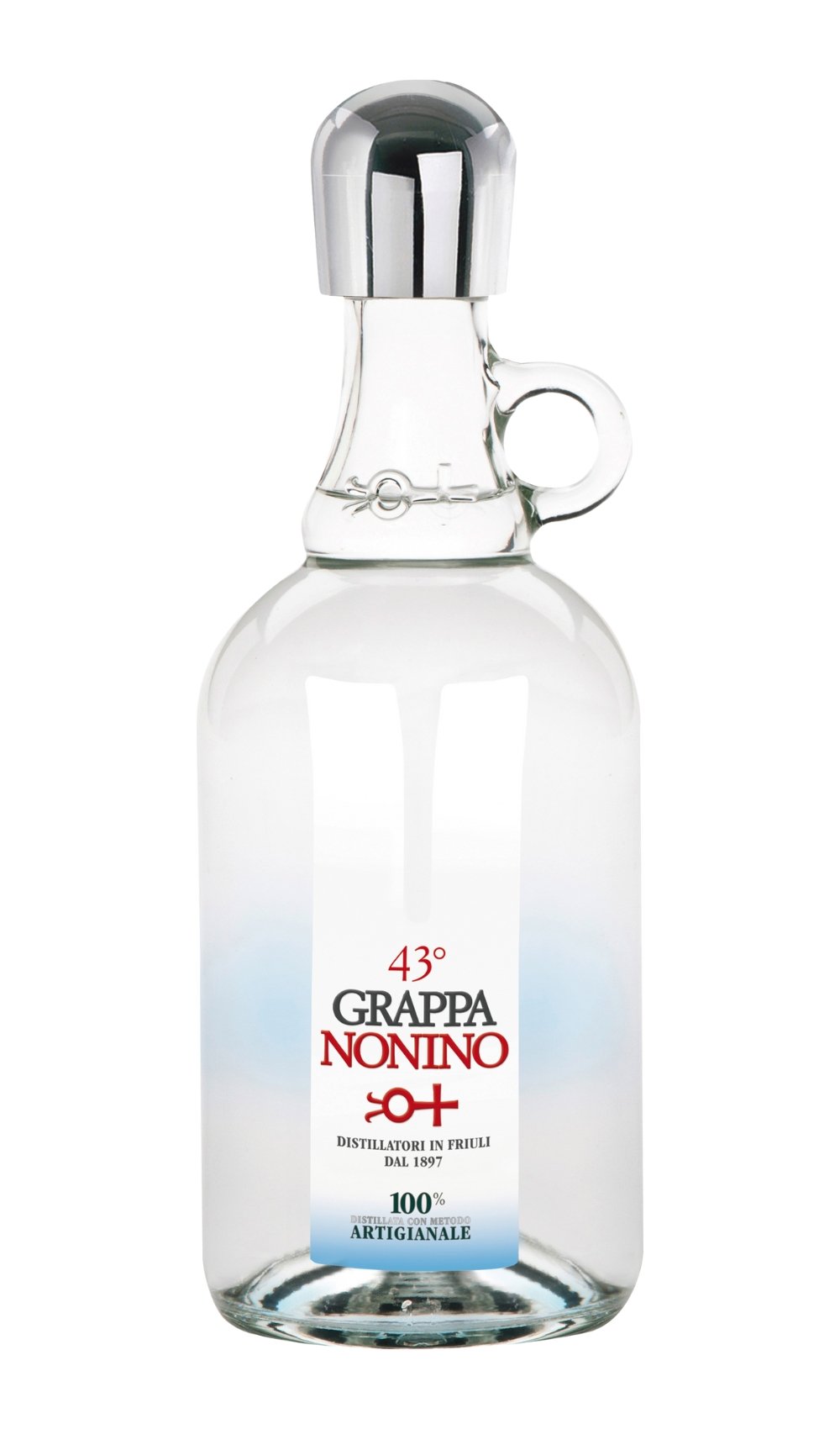 Nonino, Grappa Nonino 43°, Andere Spirituosen, 0,7 l