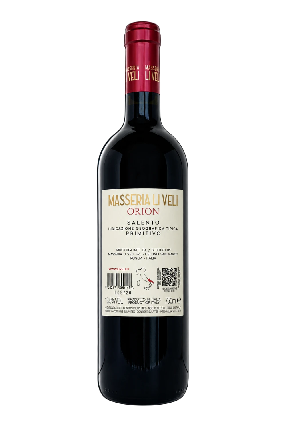Orion Salento Primitivo