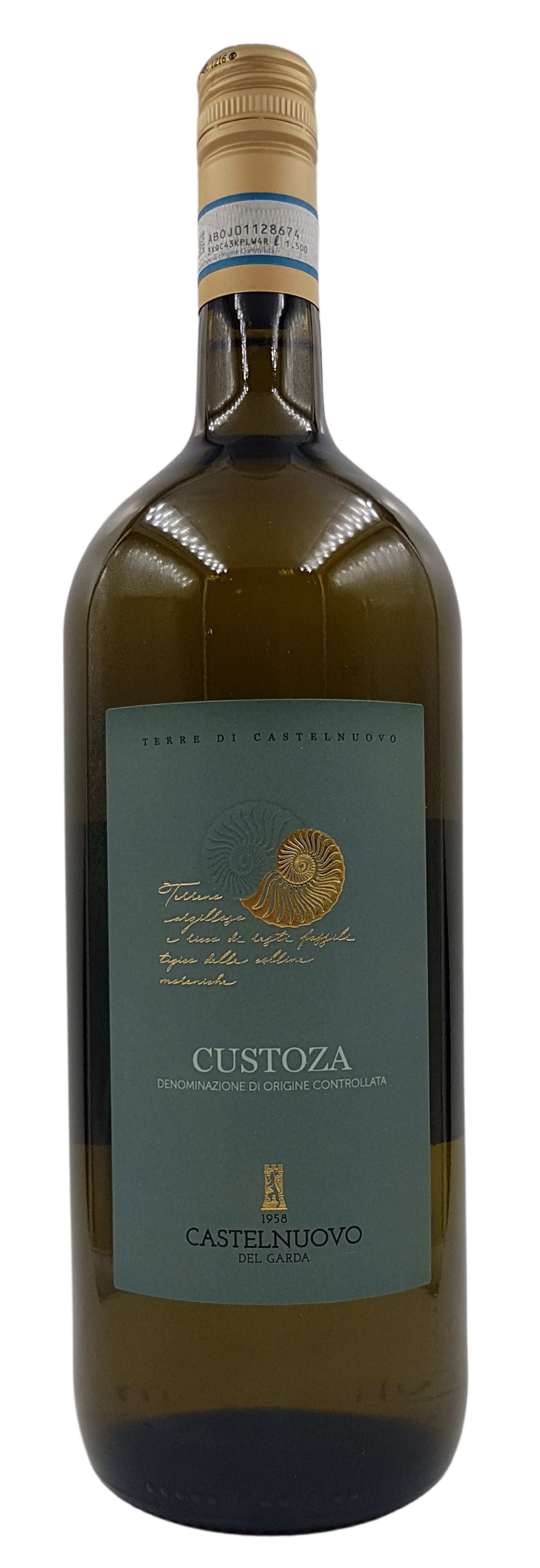 Cantina di Castelnuovo del Garda, Custoza Magnum 1,5 L, Weißwein, 1,5 l