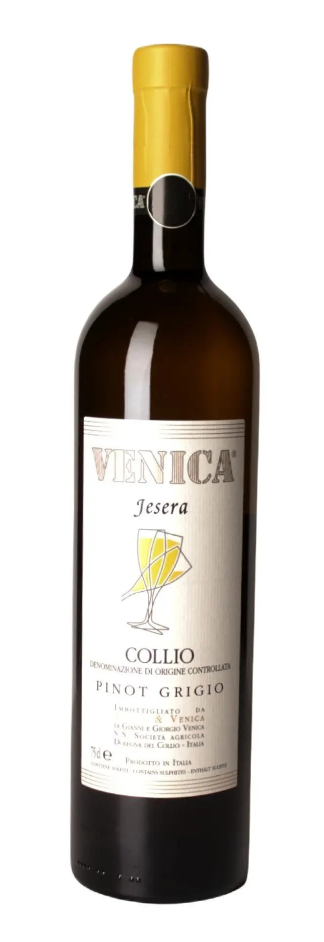Jesera Pinot Grigio DOC Collio Jesera Pinot Grigio DOC Collio