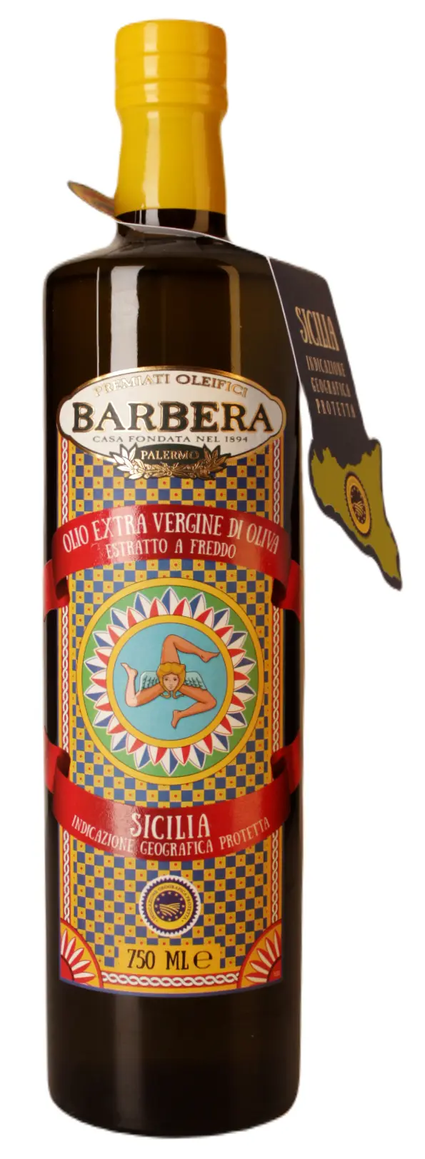 Olio Extra Vergine di Oliva Sicilia IGP 750 ml Olio Extra Vergine di Oliva Sicilia IGP 750 ml