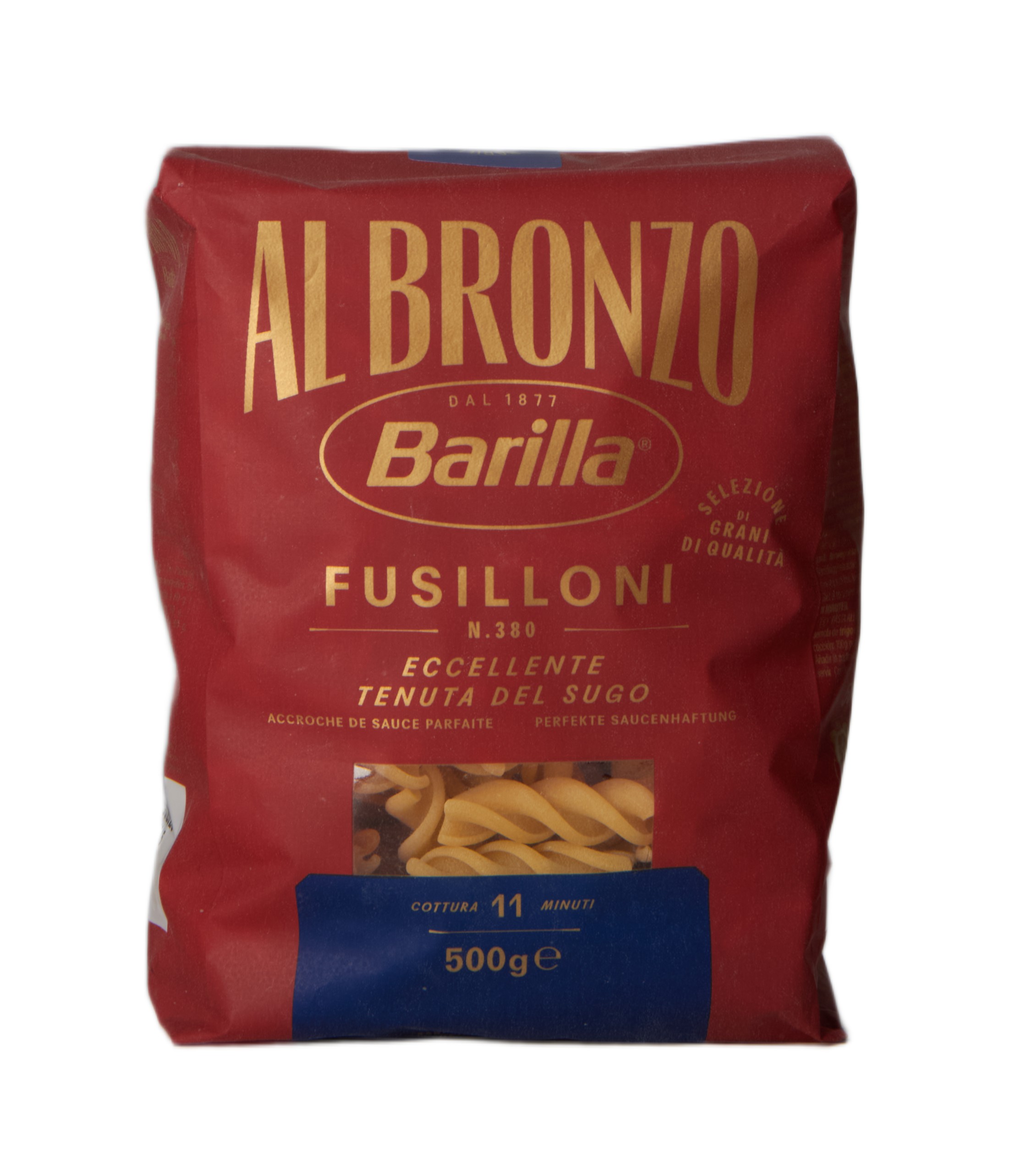 Al Bronzo Fusilloni n°380 500 g