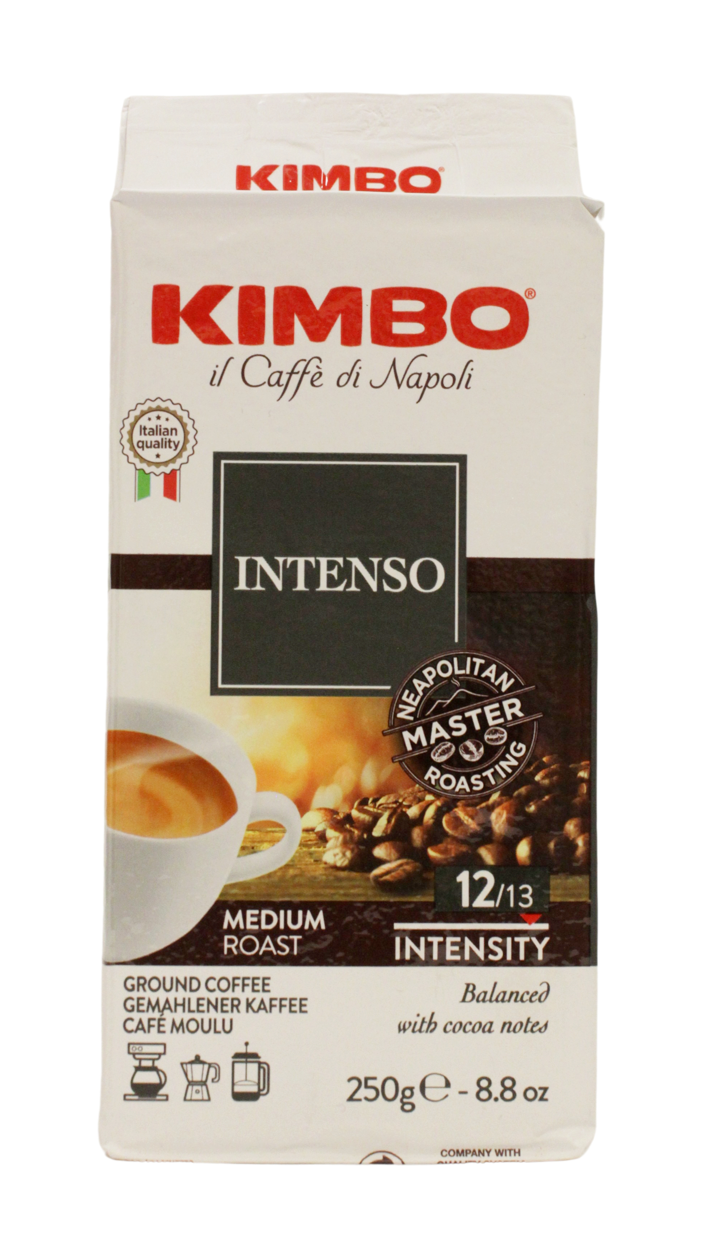(23,96 €/kg) Kimbo Caffè Aroma Intenso Espresso 250 g
