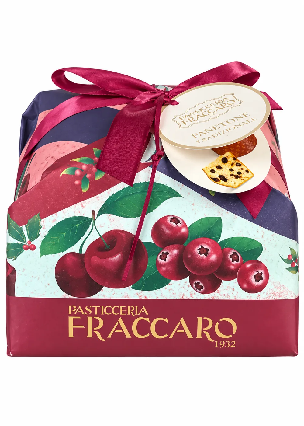 Panettone Mirtilli e Ciliegie 750 g