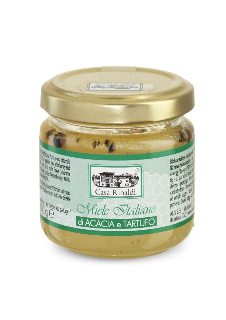 Casa Rinaldi, Miele di Acacia e Tartufo, Süße Aufstriche, 0,1 kg