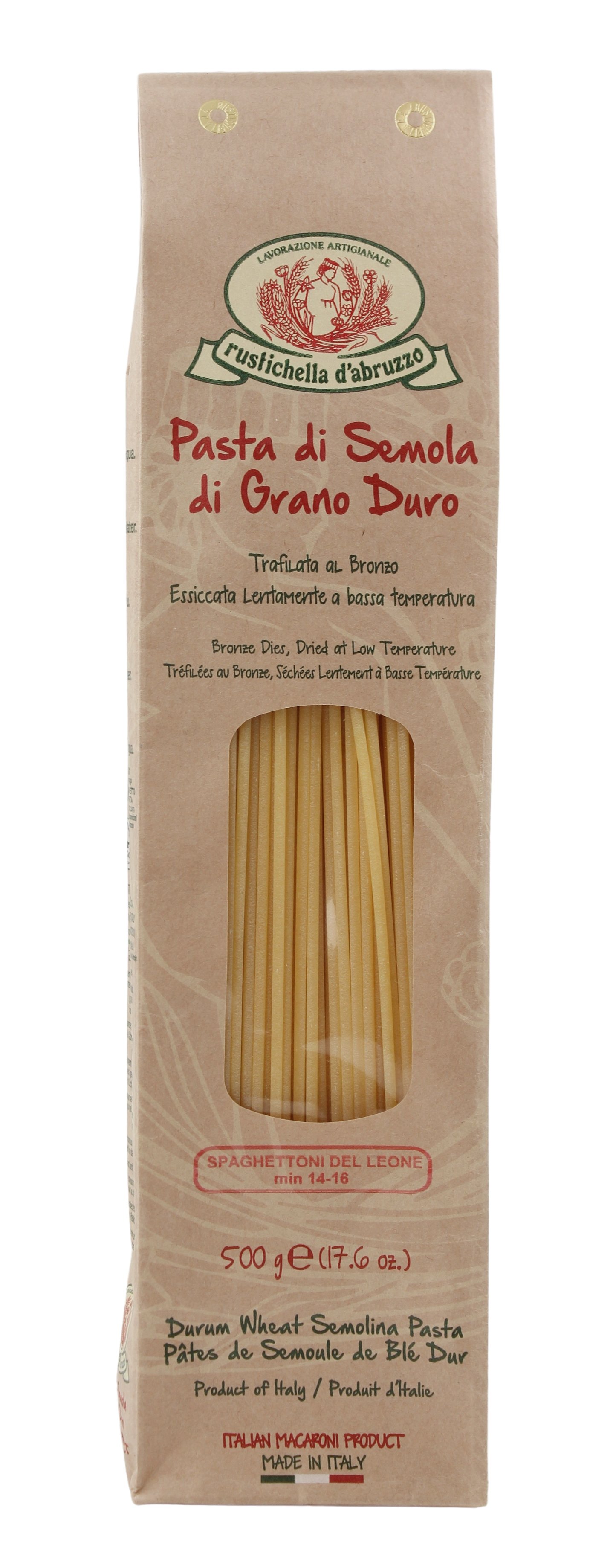 Rustichella d'Abruzzo Spaghettoni del Leone 500 g (7,98 €/kg)