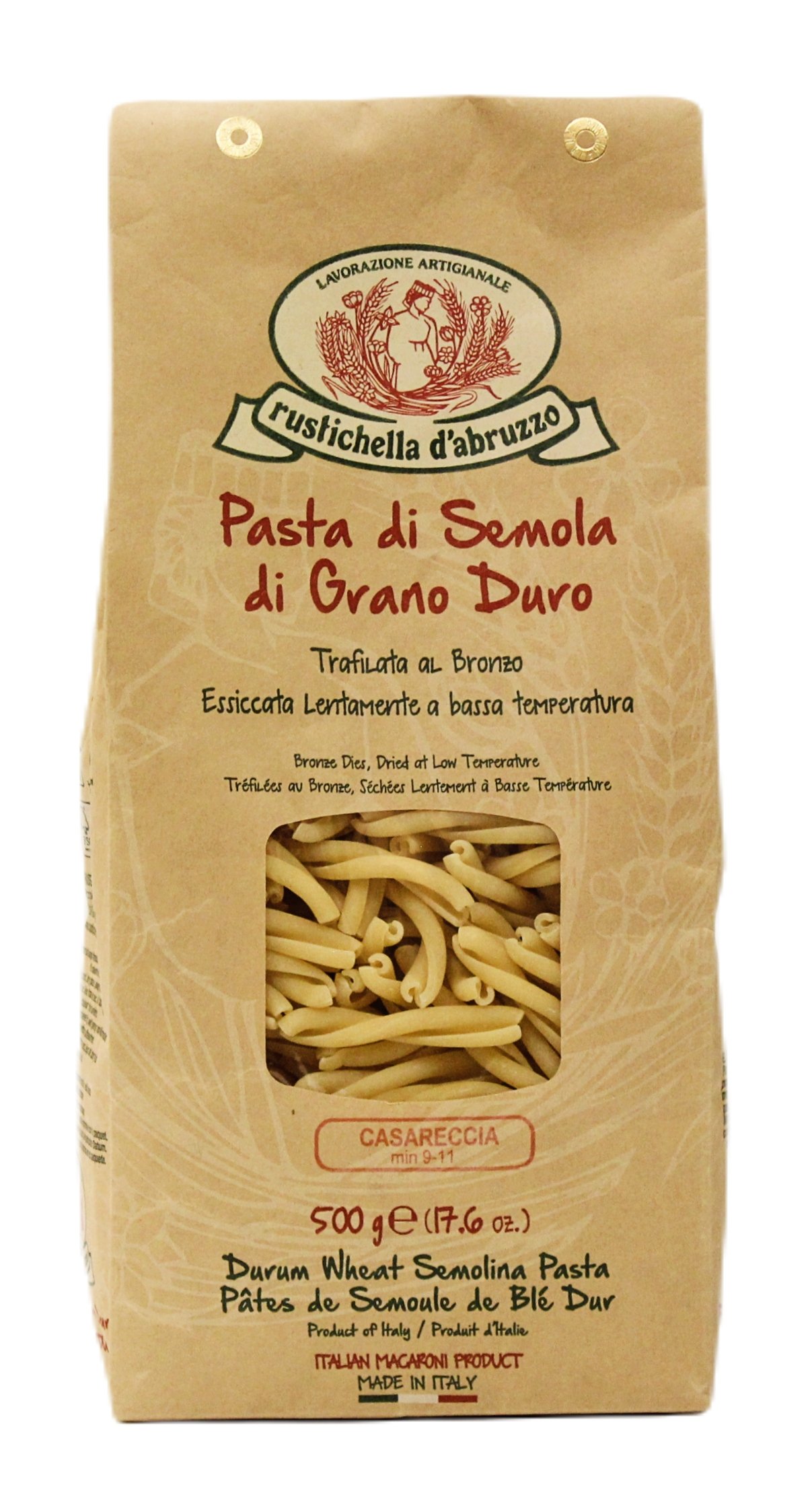 Rustichella d'Abruzzo, Casareccia 500 g, Pasta, 0,5 kg