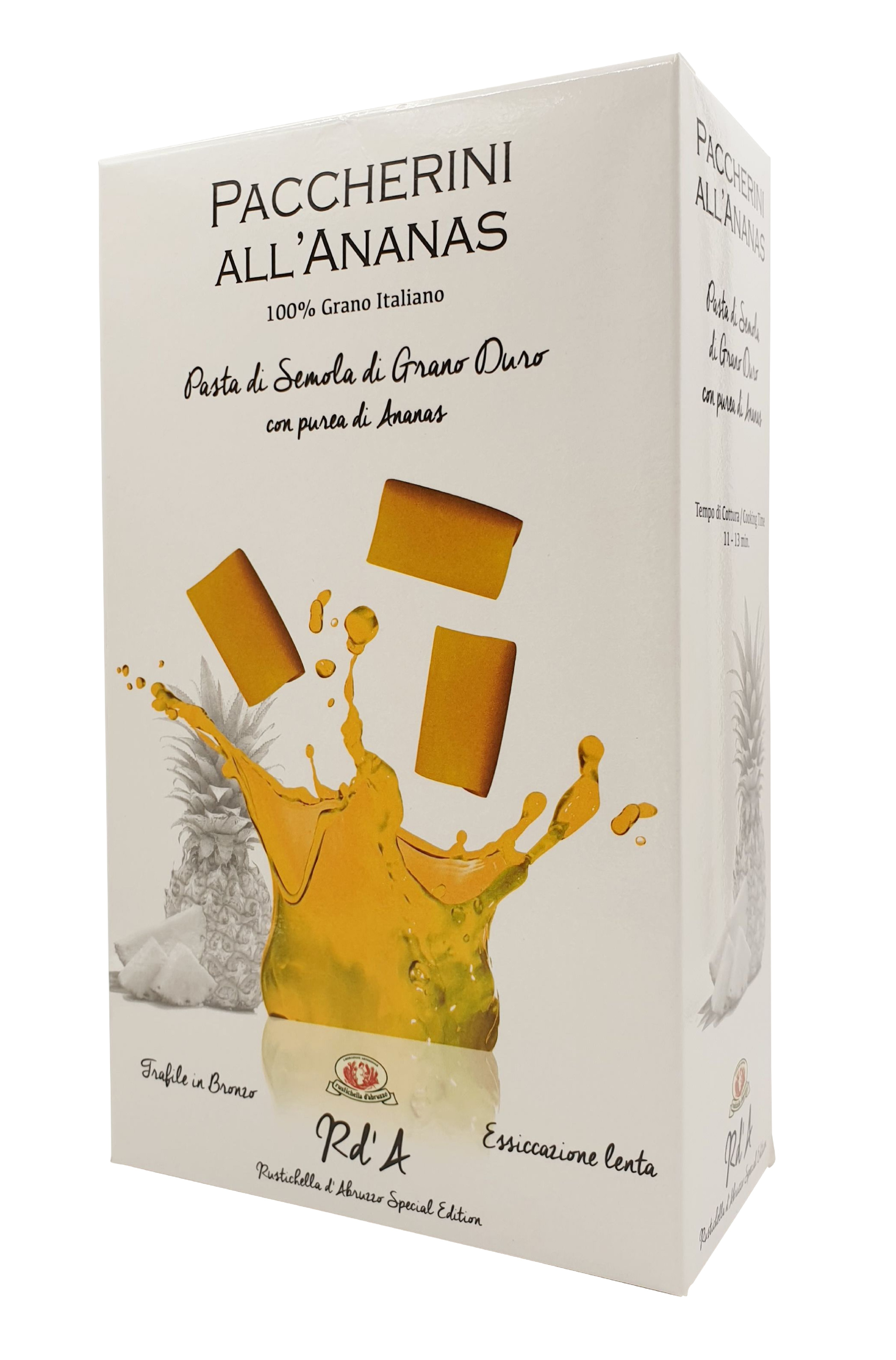 Rustichella d'Abruzzo, Paccherini all´Ananas, Pasta, 0,25 kg
