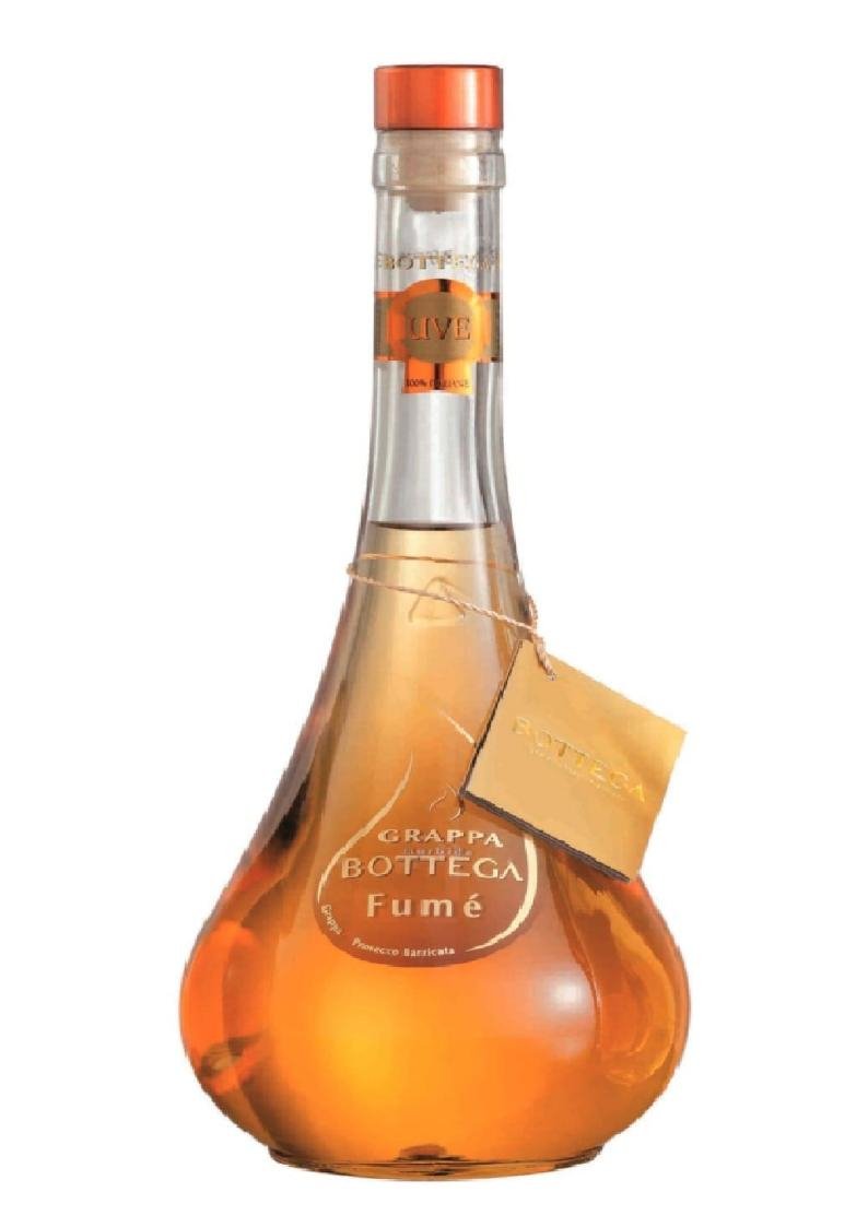 Distilleria Bottega, Grappa di Prosecco Fumé, Andere Spirituosen, 0,7 l