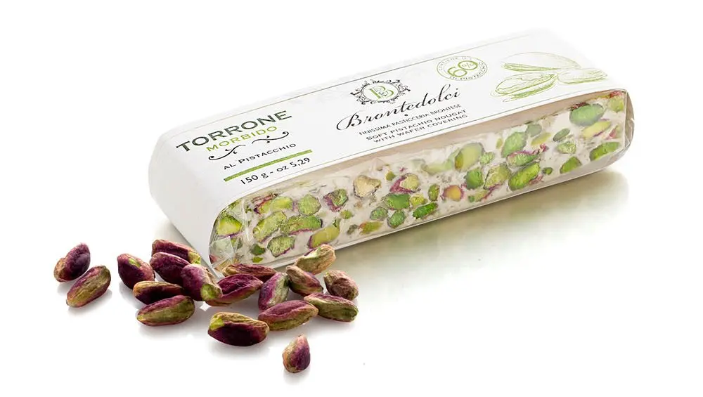Torrone Morbido al Pistacchio 150 g Torrone Morbido al Pistacchio 150 g