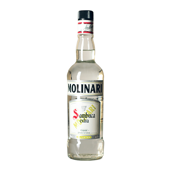 Molinari, Sambuca 700ml, Liköre, 0,7 l