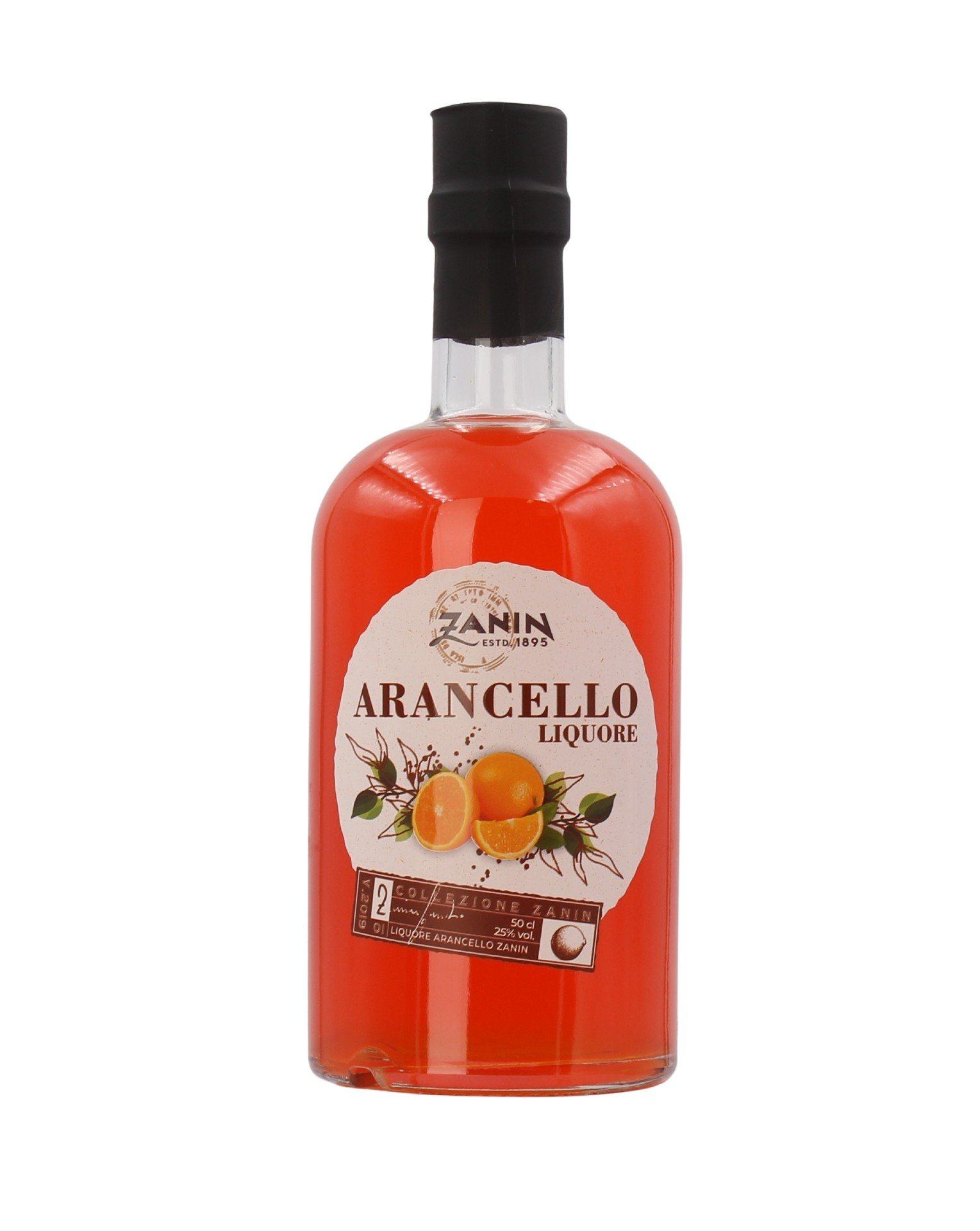 Zanin, Arancello 500 ml, Liköre, 0,5 l