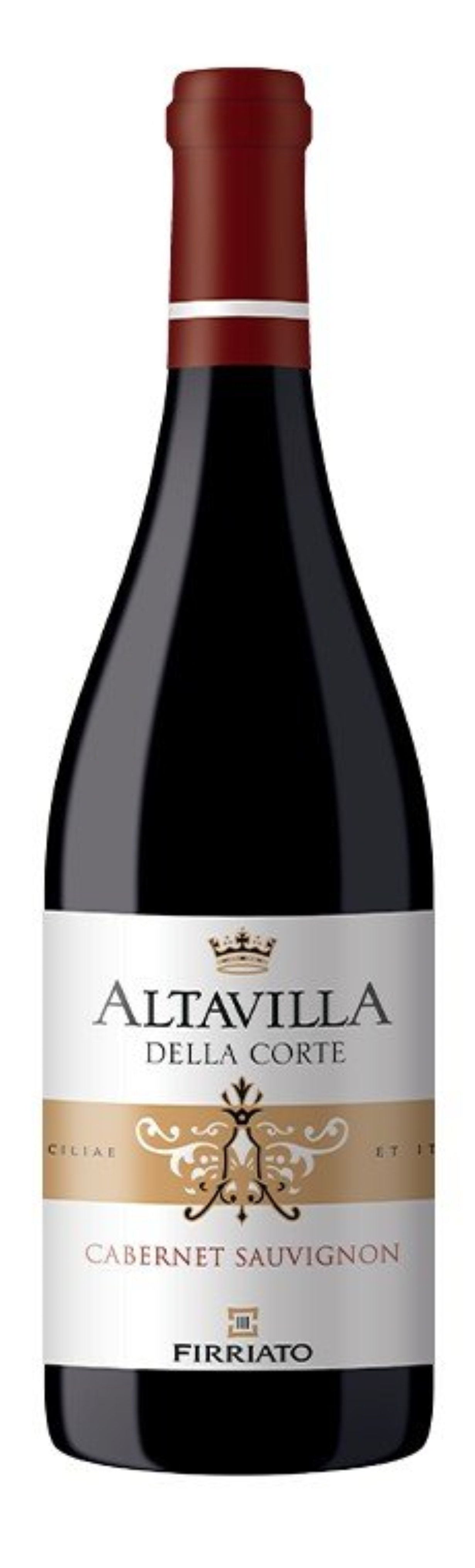 Firriato, Altavilla della Corte Cabernet Sauvignon, Rotwein, 0,75 l