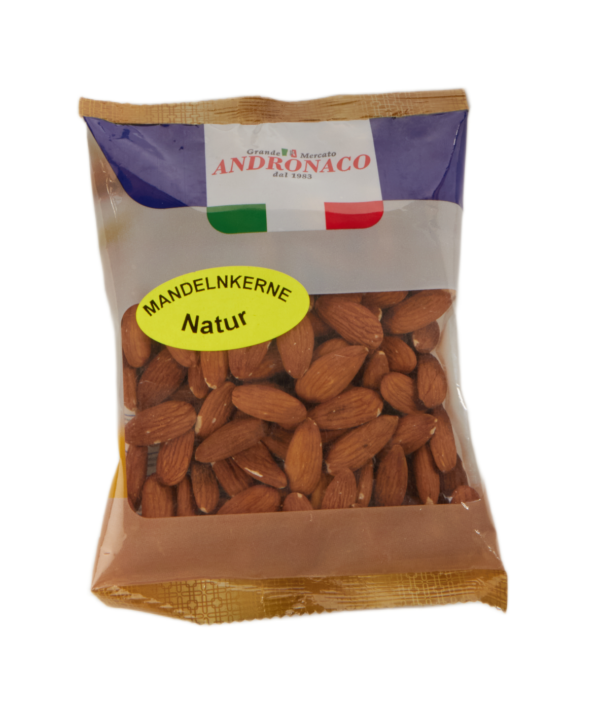 (18,45 €/kg) ANDRONACO Mandeln Natur 200 g