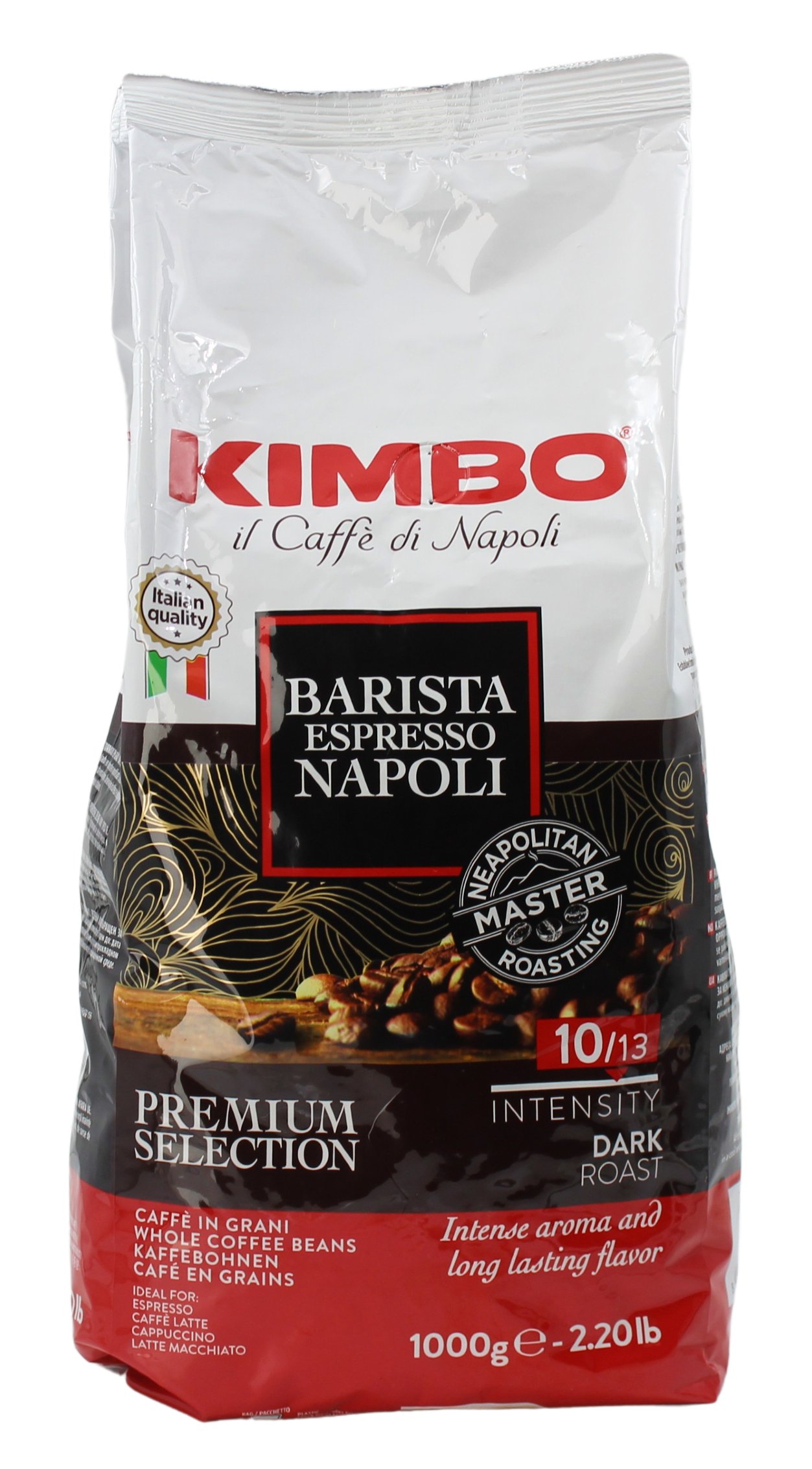 Kimbo, Caffe Espresso Napoli 1 kg , Espresso, 1 kg