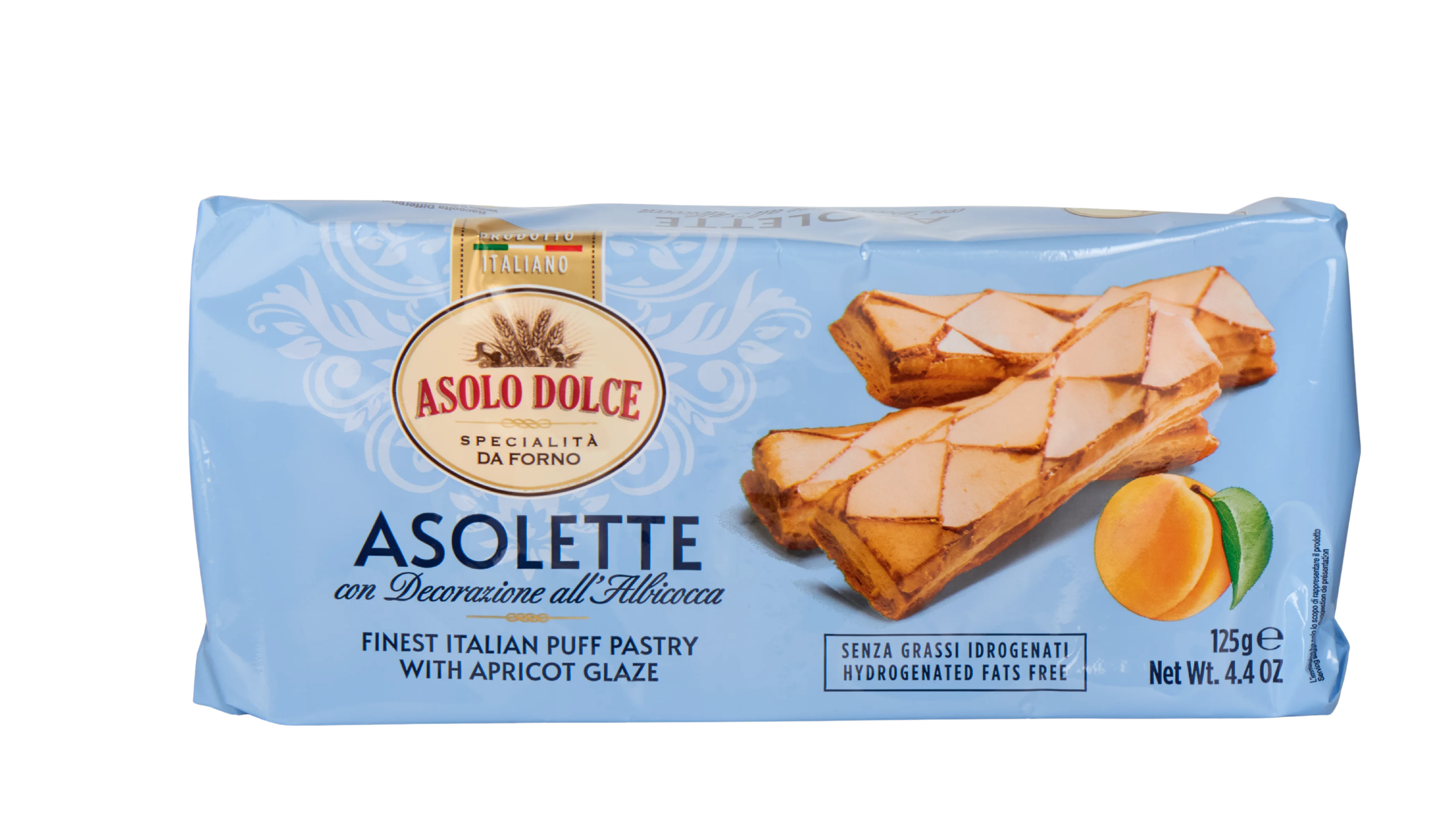 Asolette all'Albicocca 125g
