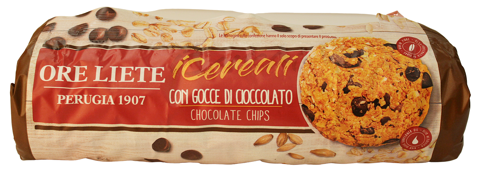 Ore Liete, i Cereali con Gocce di Cioccolato 230 g, Süßwaren, 0,23 kg