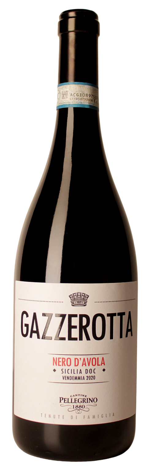 Cantine Pellegrino 1880 Nero d'Avola Sicilia Gazzerotta (15,72 €/l)