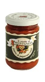 Montanini Pesto di Peperoni Rossi 140g (19,93 €/kg)