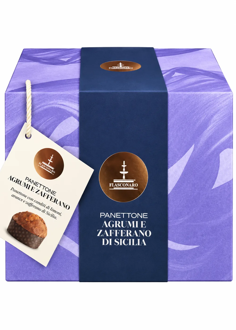 Panettone Agrumi e Zafferano 750g