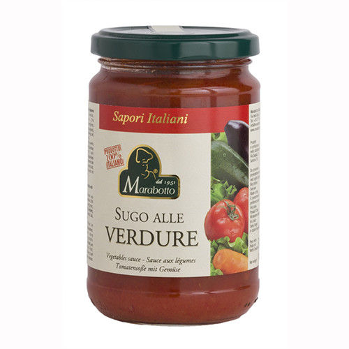 (13,30 €/kg) Marabotto Sugo alle Verdure 300g