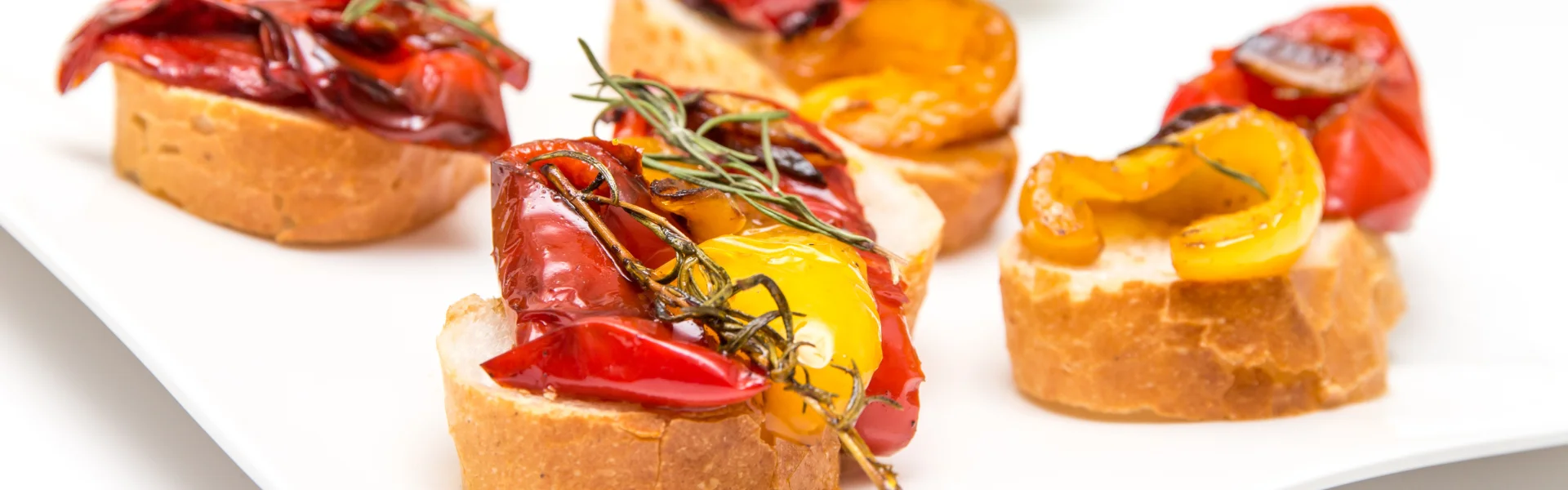 Gemüse-Antipasti aus Italien