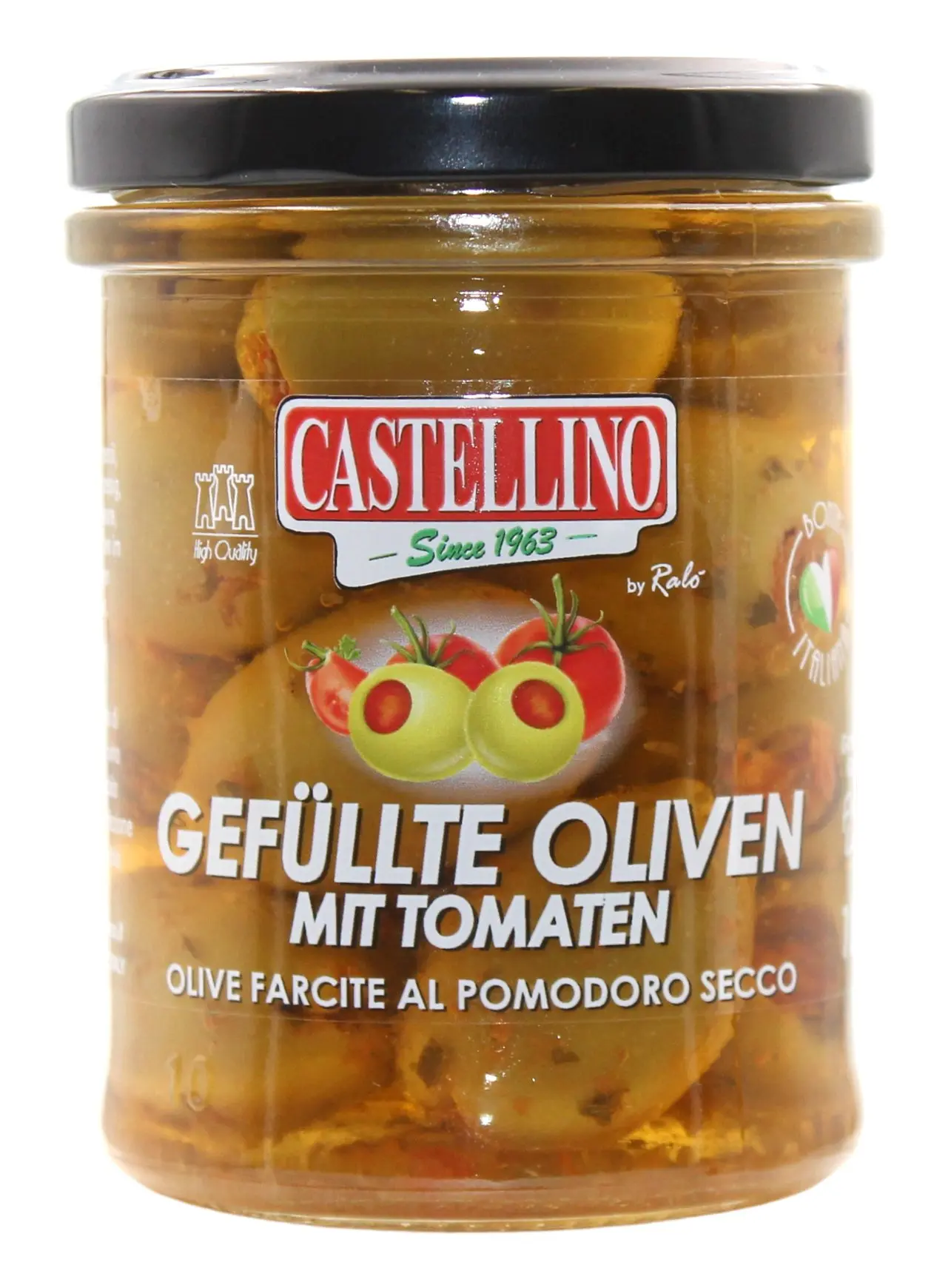Olive ripiene al pomodoro Olive ripiene al pomodoro