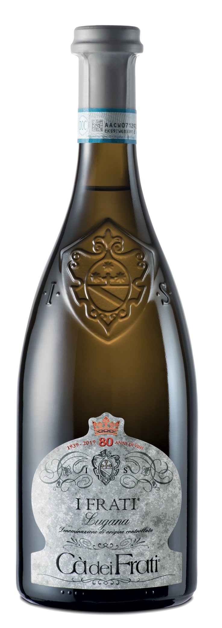 Ca dei Frati, Lugana I Frati, Weißwein, 0,75 l