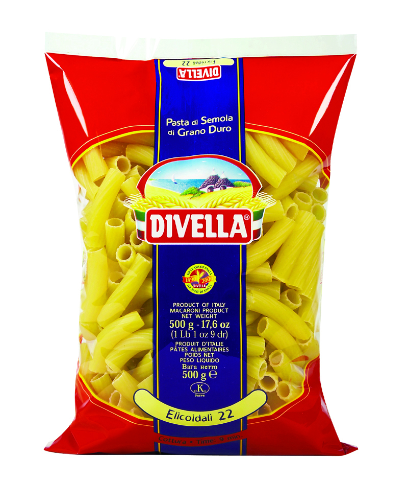 (1,78 €/kg) Divella Elicoidali N°22