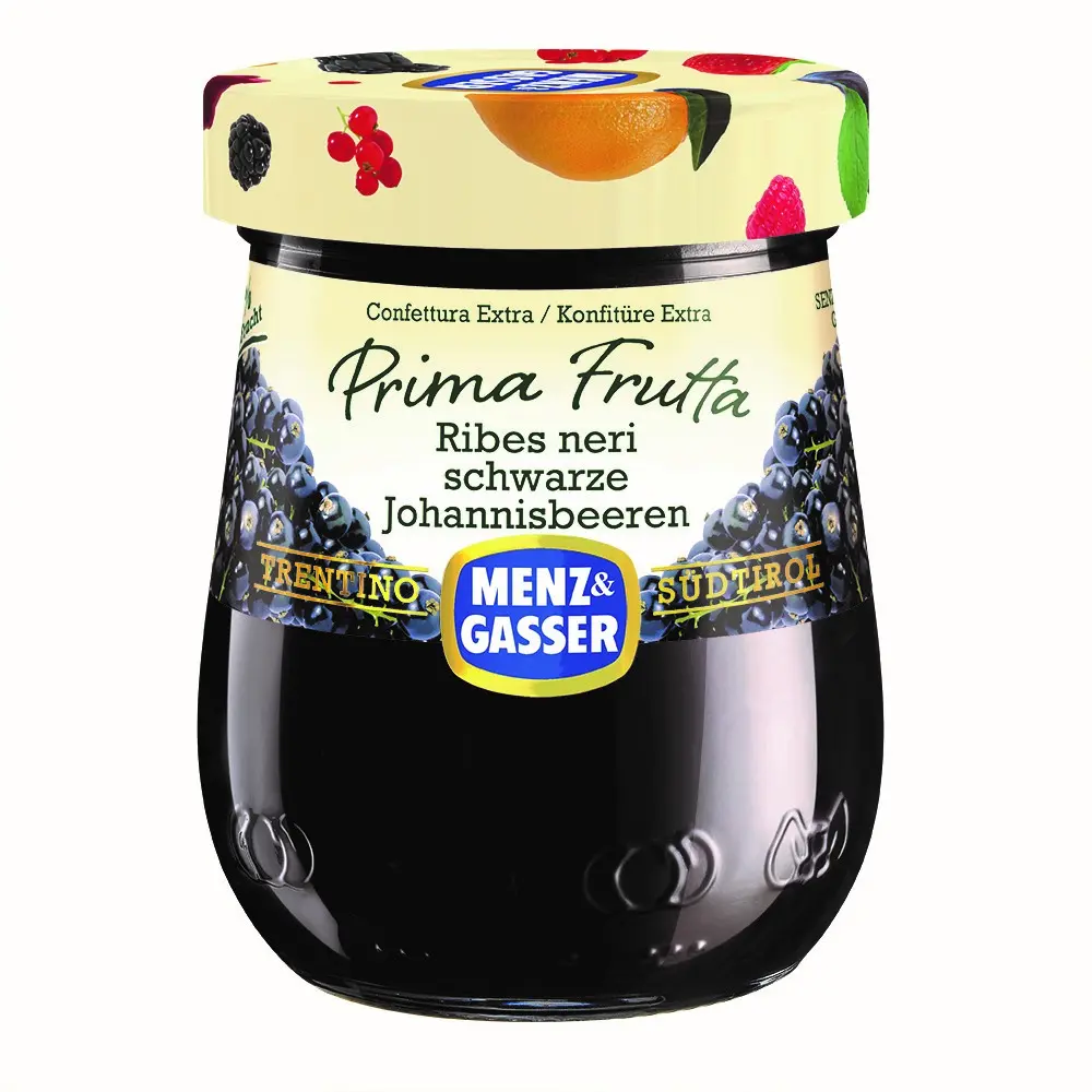Confettura Prima Frutta Ribes neri 340 g Confettura Prima Frutta Ribes neri 340 g