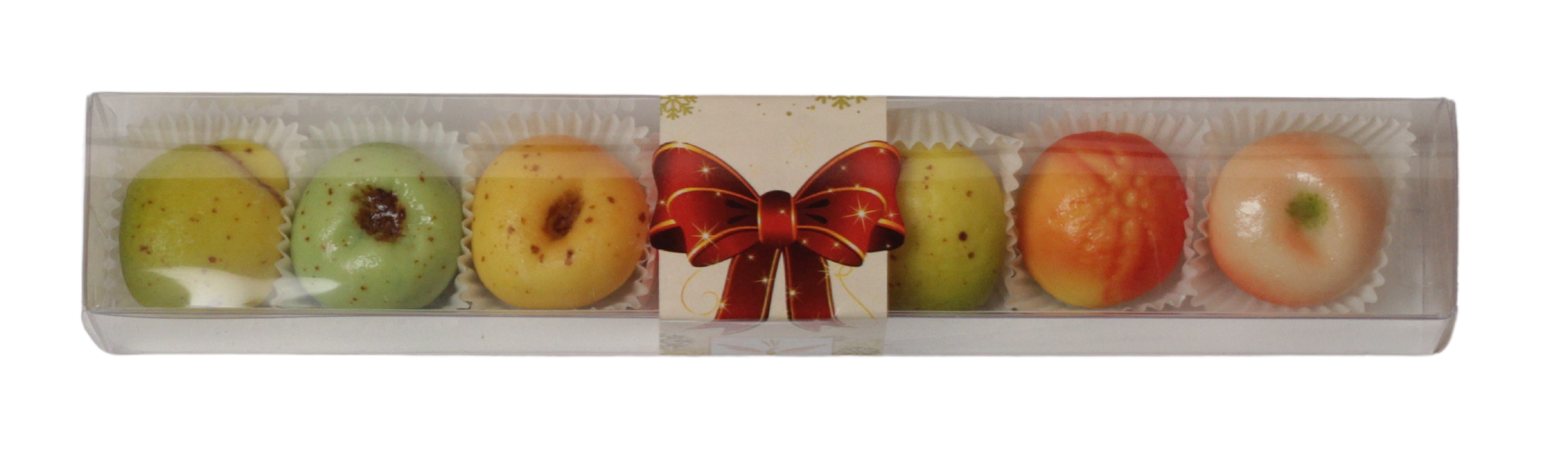 Dolciaria la Fenice, Fruttini di Marzapane Mignon 120 g, Süßwaren, 0,12 kg