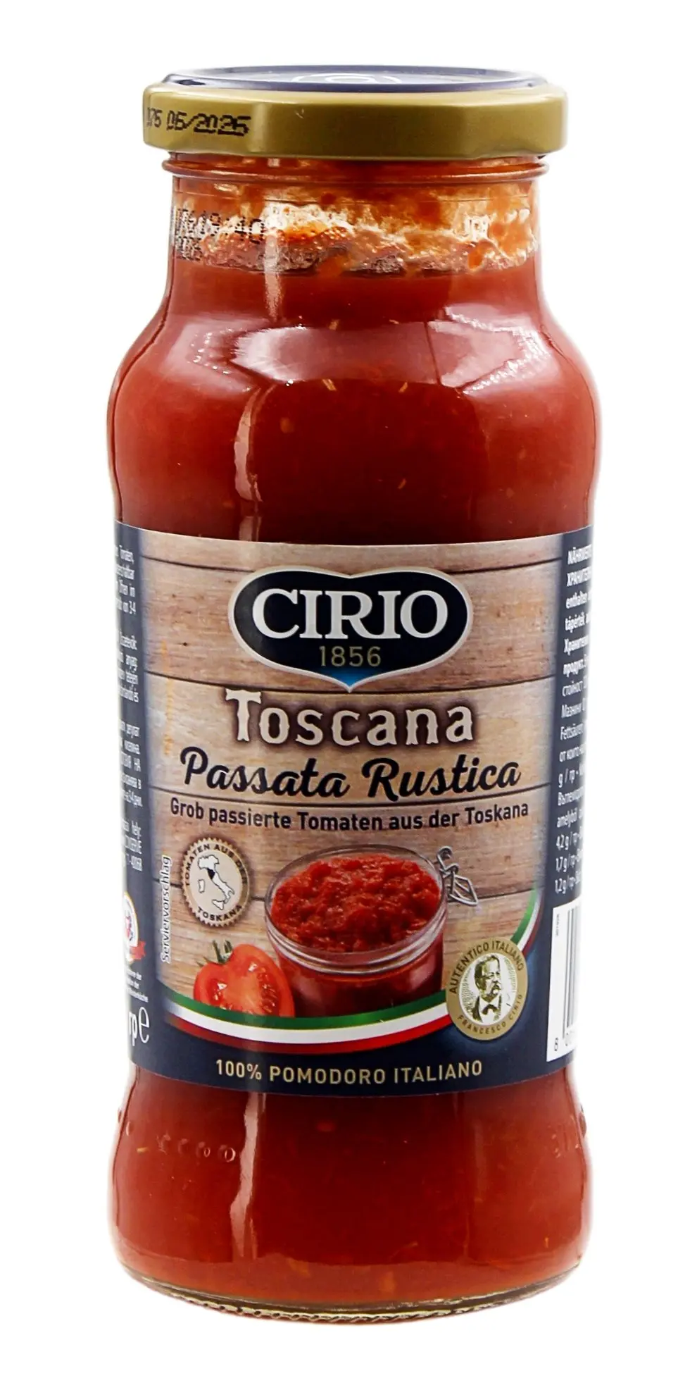 Passata Rustica Toscana 350 g Passata Rustica Toscana 350 g