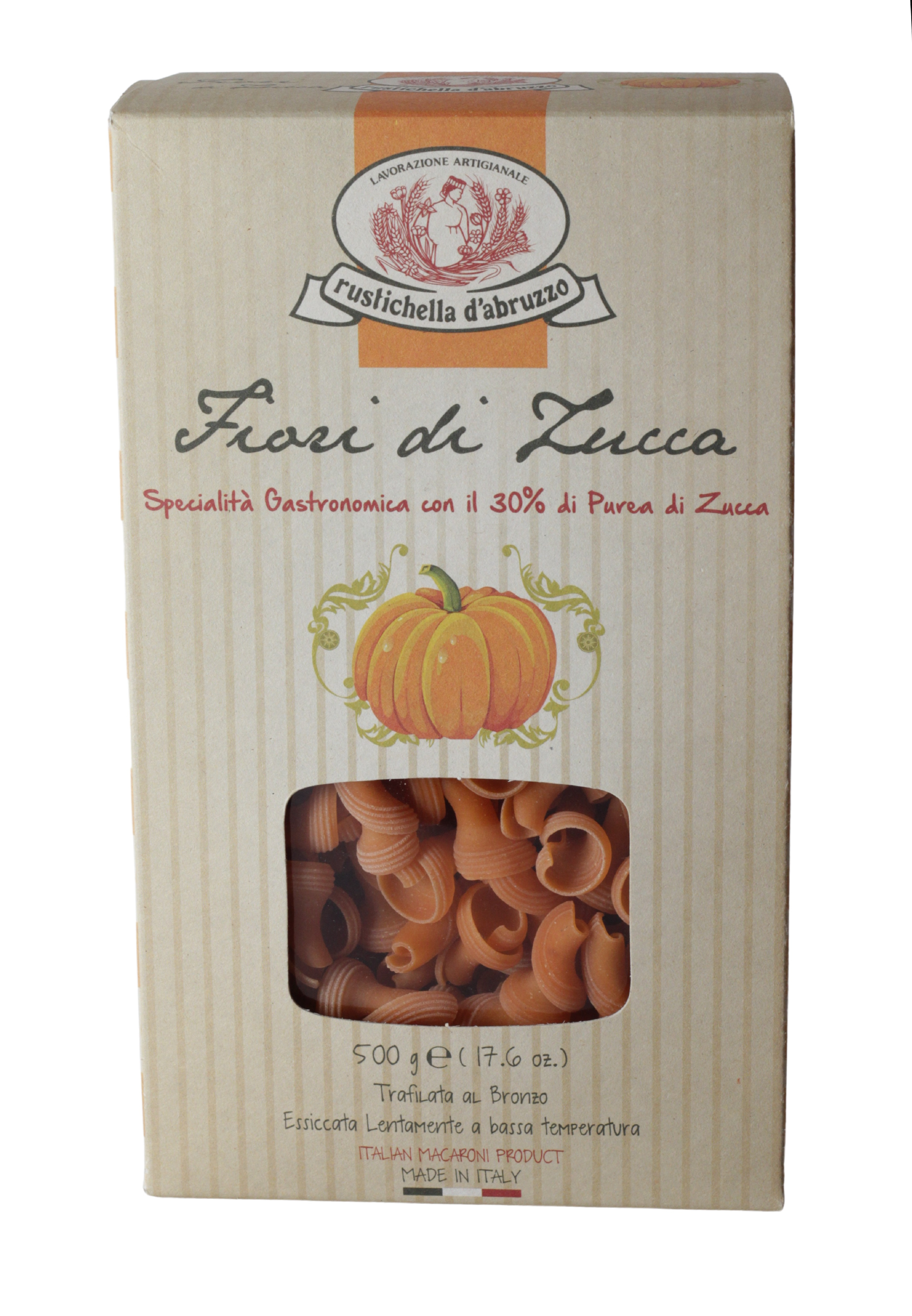 (11,98 €/kg) Rustichella d'Abruzzo Fiori di Zucca 500 g