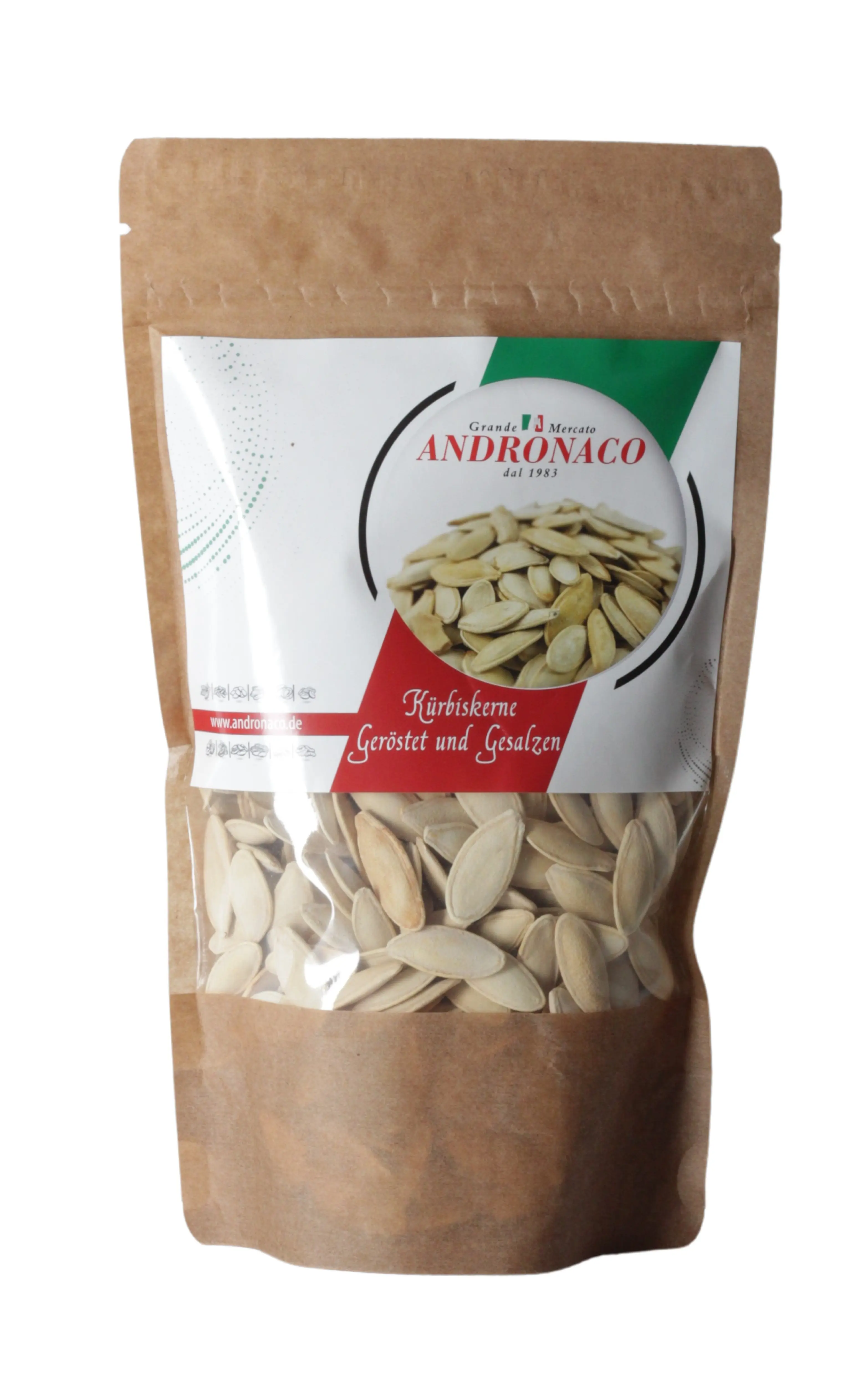 Kürbiskerne geröstet und gesalzen 150 g Kürbiskerne geröstet und gesalzen 150 g