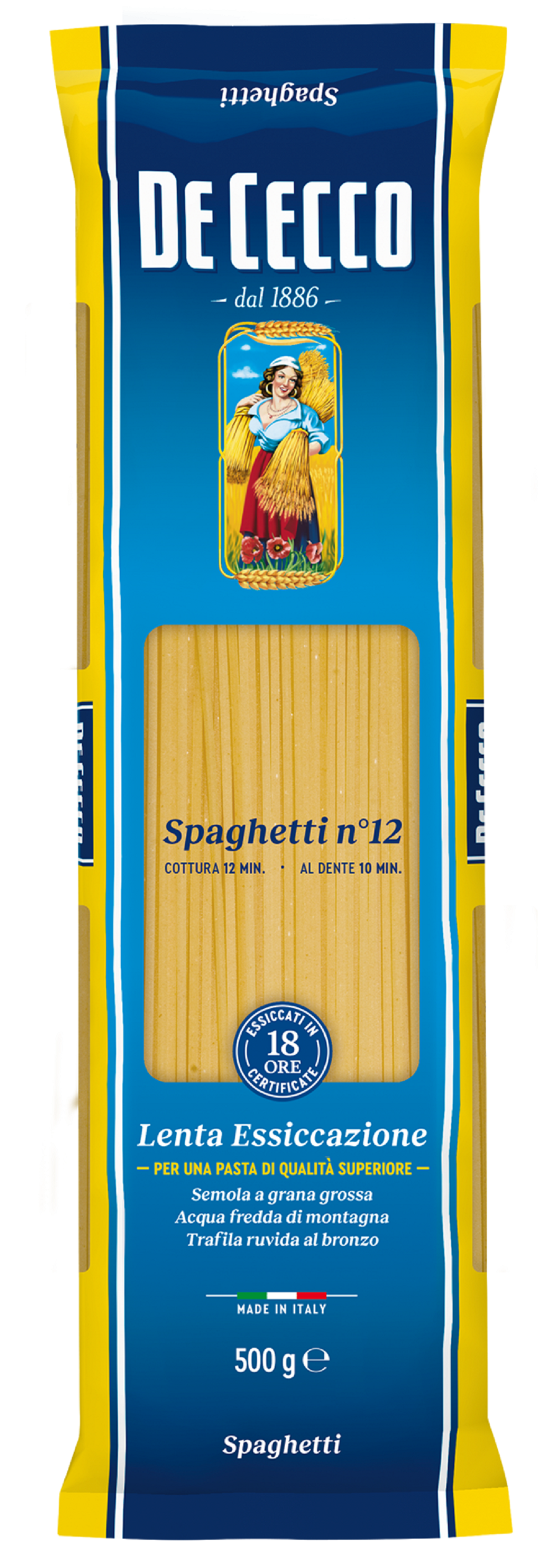 (5,18 €/kg) De Cecco Spaghetti N°12