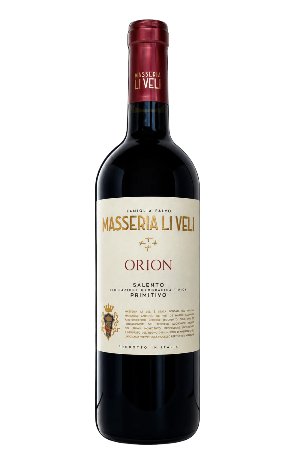 Orion Salento Primitivo
