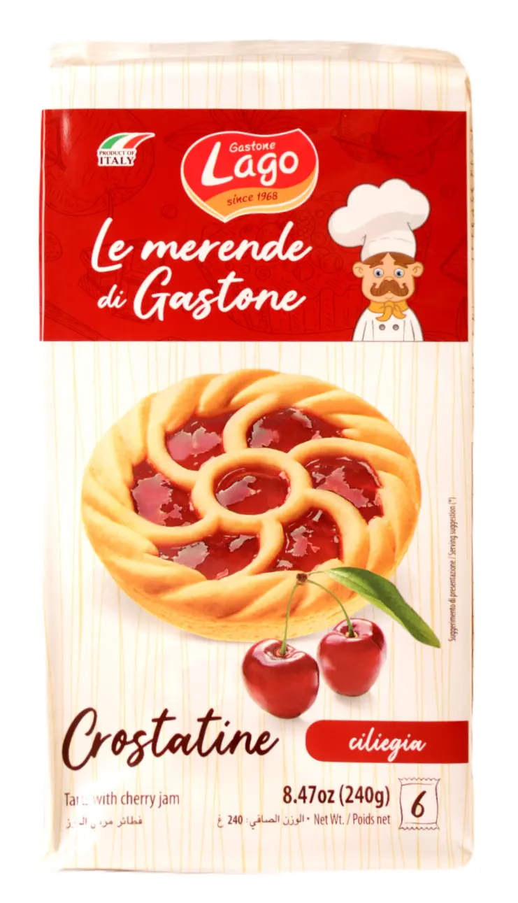 Crostatine Ciliegia 240 g Crostatine Ciliegia 240 g