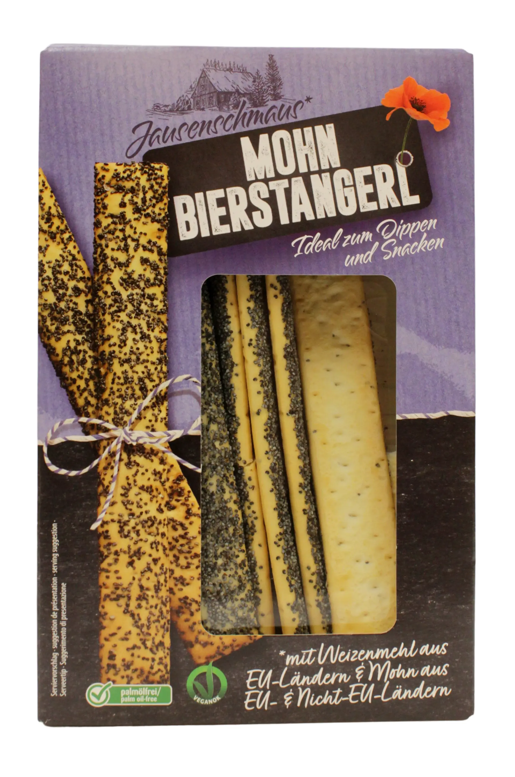 Bierstangerl Mohn 100 g Bierstangerl Mohn 100 g