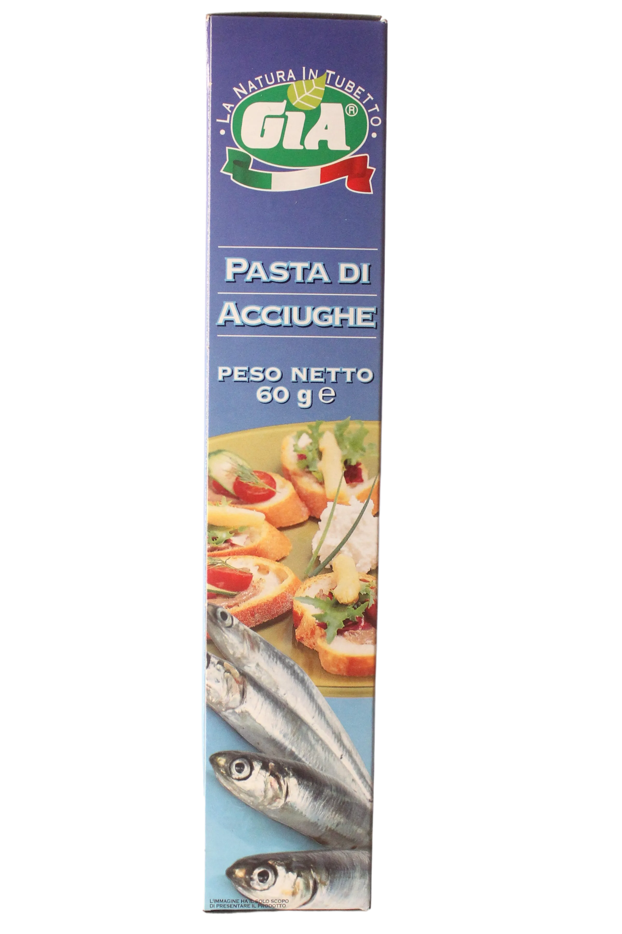Gia, Pasta di Acciughe 60 g, Gewürze, 0,06 kg